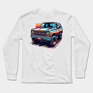 Chevrolet K5 Blazer Long Sleeve T-Shirt